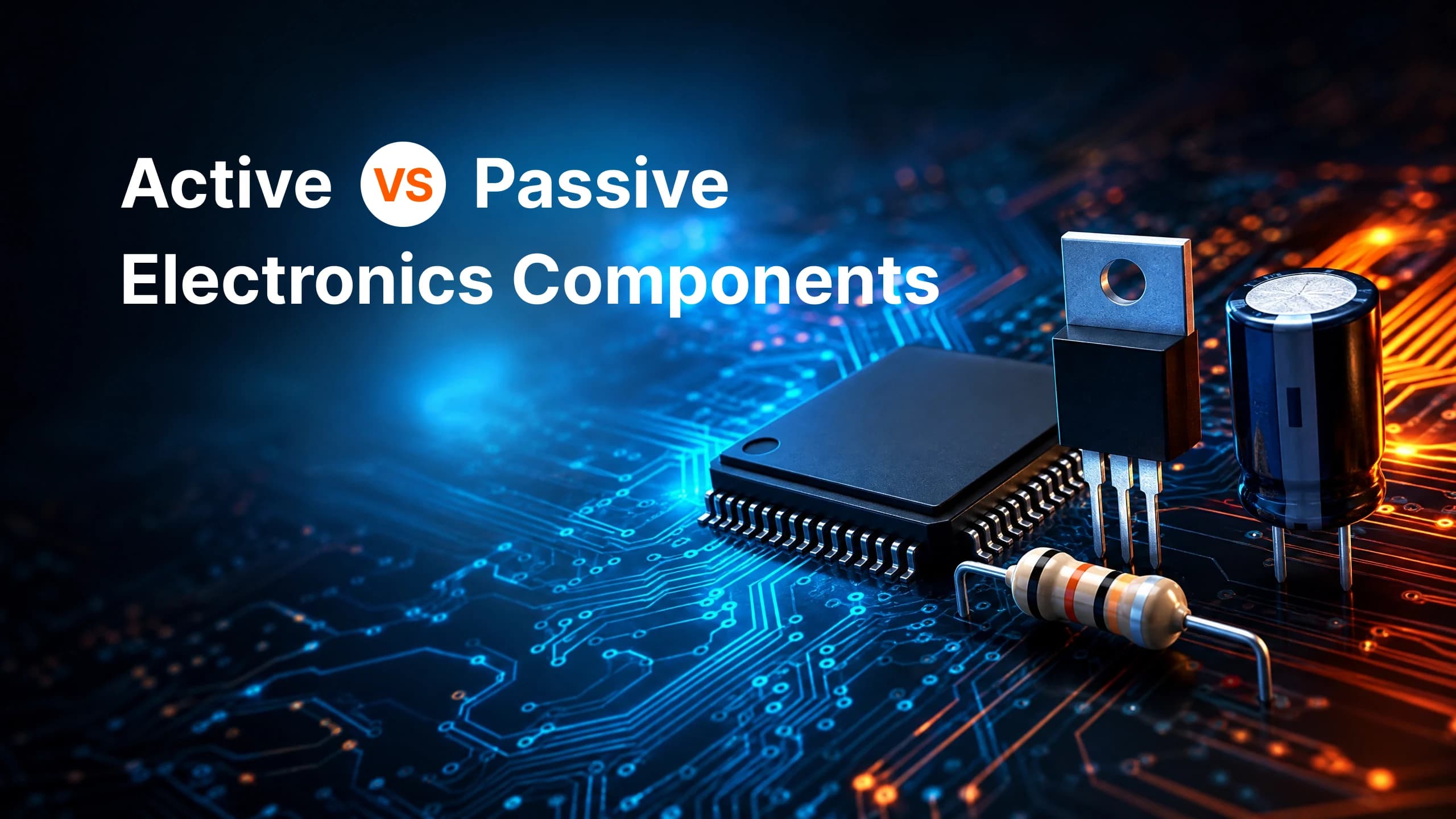 อุปกรณ์ Active vs Passive ต่างกันอย่างไร?