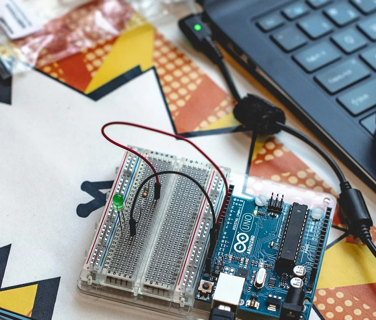 Arduino UNO board
